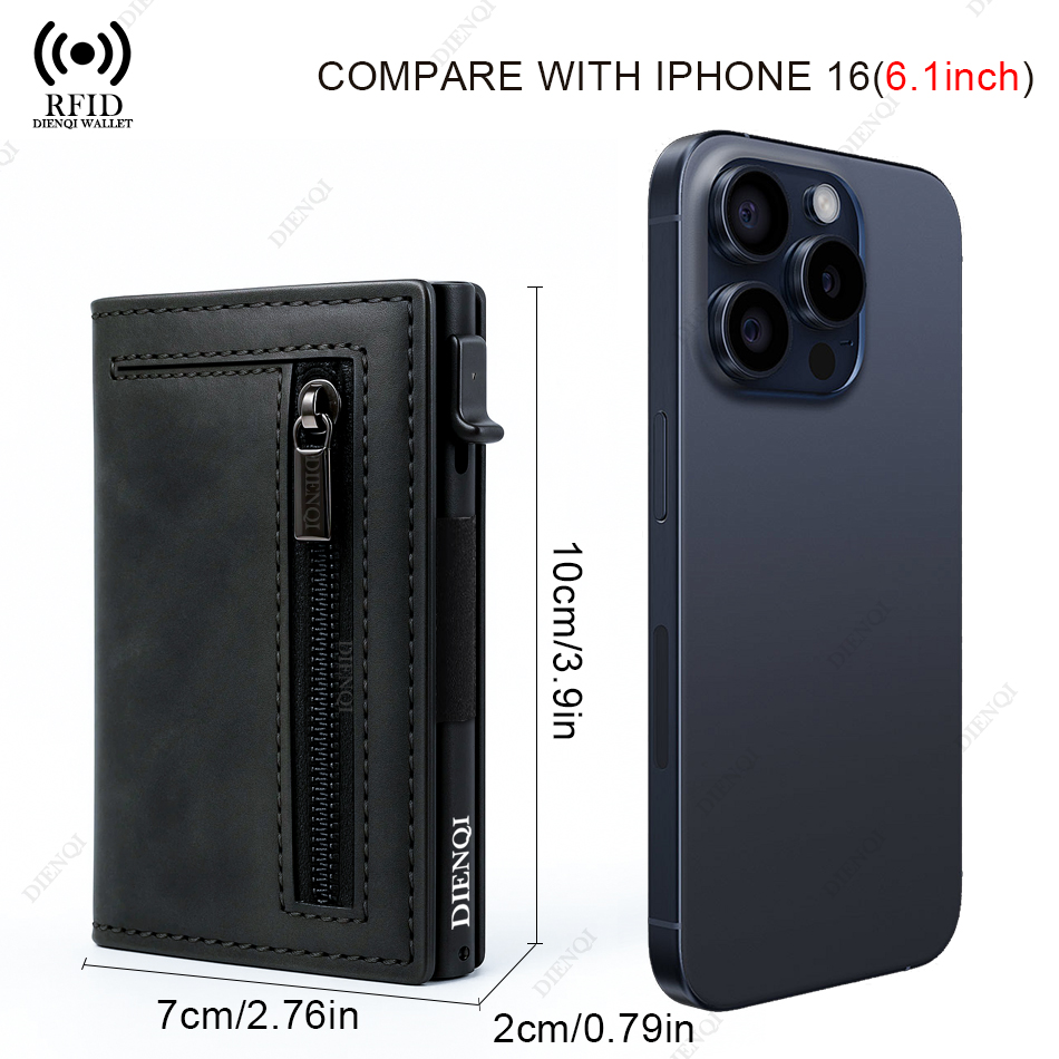 กระเป๋าสตางค์ใส่บัตรเครดิต RFI - Card Case Minimalist บทวิจารณ์และราคา