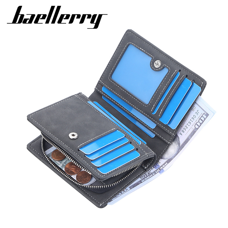 กระเป๋าสตางค์ผู้ชายแบบสั้นยี่ห - Coin Holder Men บทวิจารณ์และราคา