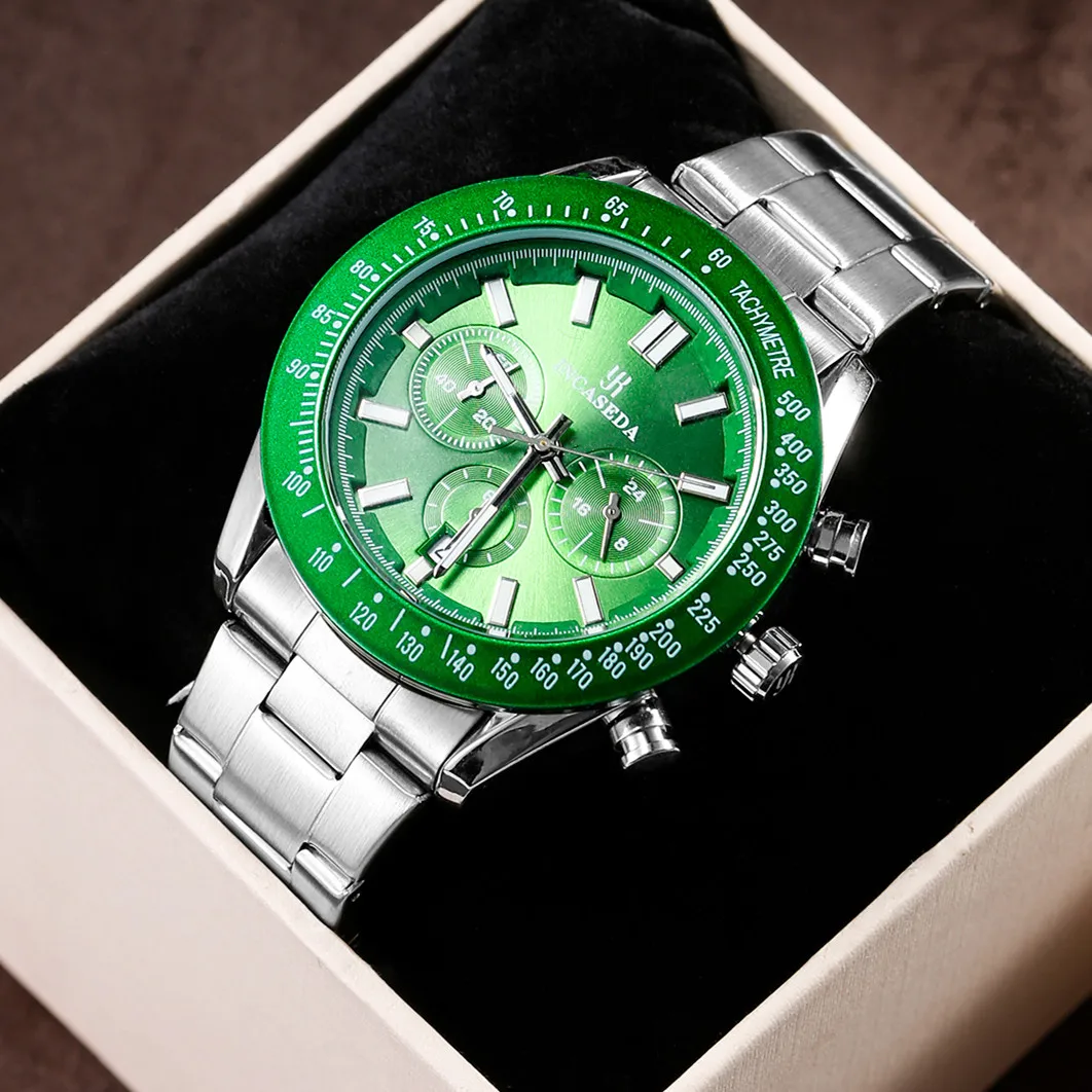 INCASEDA นาฬิกาผู้ชายแบรนด์หรู - Men'S Accessories Luxury Brands บทวิจารณ์และราคา