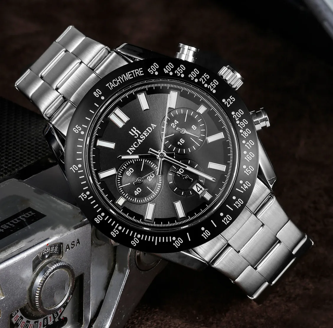 INCASEDA นาฬิกาผู้ชายแบรนด์หรู - Men'S Accessories Luxury Brands บทวิจารณ์และราคา