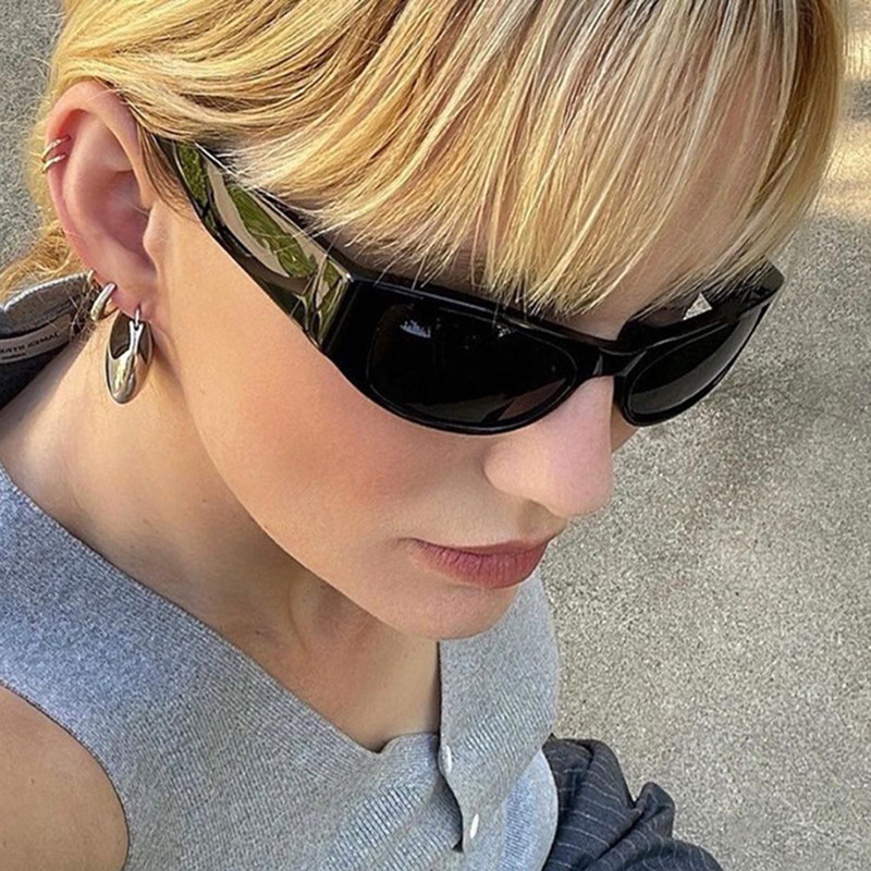 แว่นกันแดดทรงเล็กสไตล์ Y2K รุ่ - Men'S Accessories Glasses บทวิจารณ์และราคา
