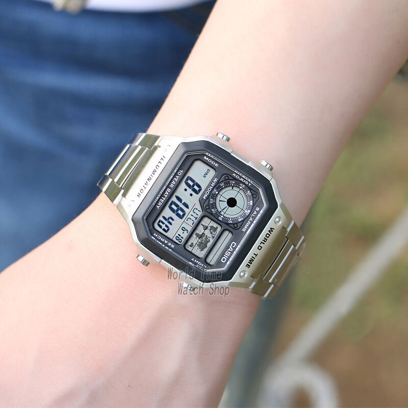 นาฬิกาคาสิโอ นาฬิกาสำหรับผู้ชา - Men'S Accessories Luxury Brands บทวิจารณ์และราคา