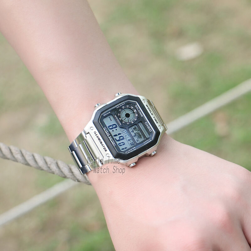นาฬิกาคาสิโอ นาฬิกาสำหรับผู้ชา - Men'S Accessories Luxury Brands บทวิจารณ์และราคา