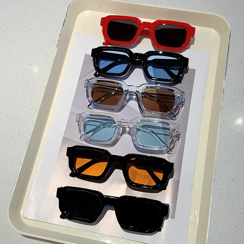 แว่นกันแดดกรอบสี่เหลี่ยมวินเทจ - Men'S Accessories Glasses บทวิจารณ์และราคา