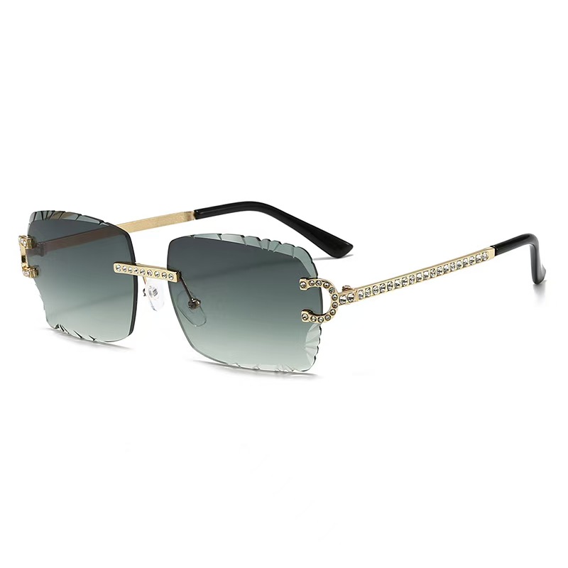 แฟชั่นแว่นกันแดดทรงสี่เหลี่ยมไ - Men'S Accessories Glasses บทวิจารณ์และราคา
