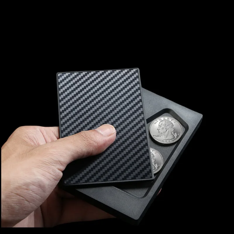 กระเป๋าใส่บัตรเครดิตกระปุกออมส - Coin Holder Men บทวิจารณ์และราคา