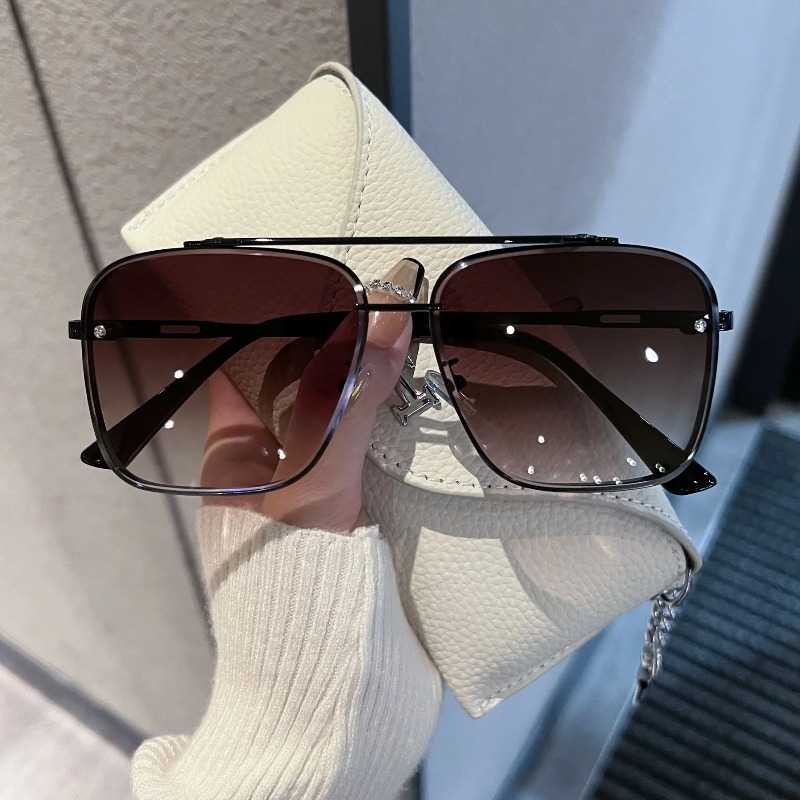 แว่นตากันแดดทรงสี่เหลี่ยมผู้ชา - Men'S Accessories Glasses บทวิจารณ์และราคา