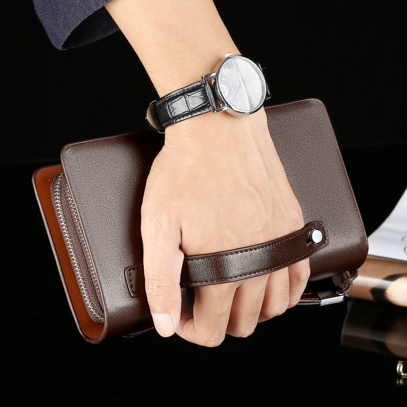 กระเป๋าสตางค์ผู้ชายแฟชั่น แบรน - Coin Holder Men บทวิจารณ์และราคา
