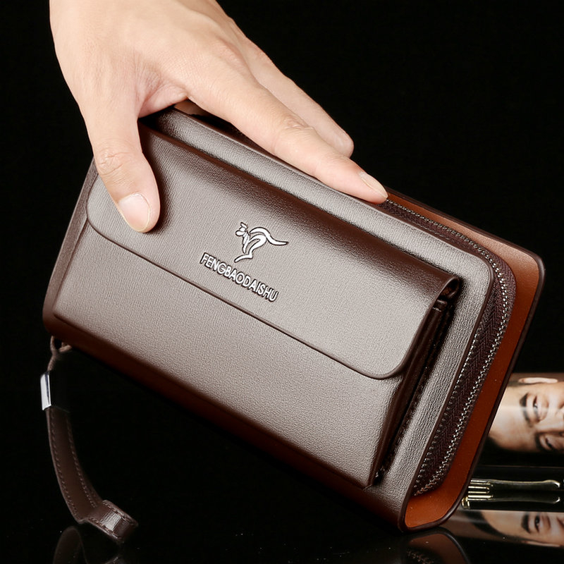 กระเป๋าสตางค์ผู้ชายแฟชั่น แบรน - Coin Holder Men บทวิจารณ์และราคา