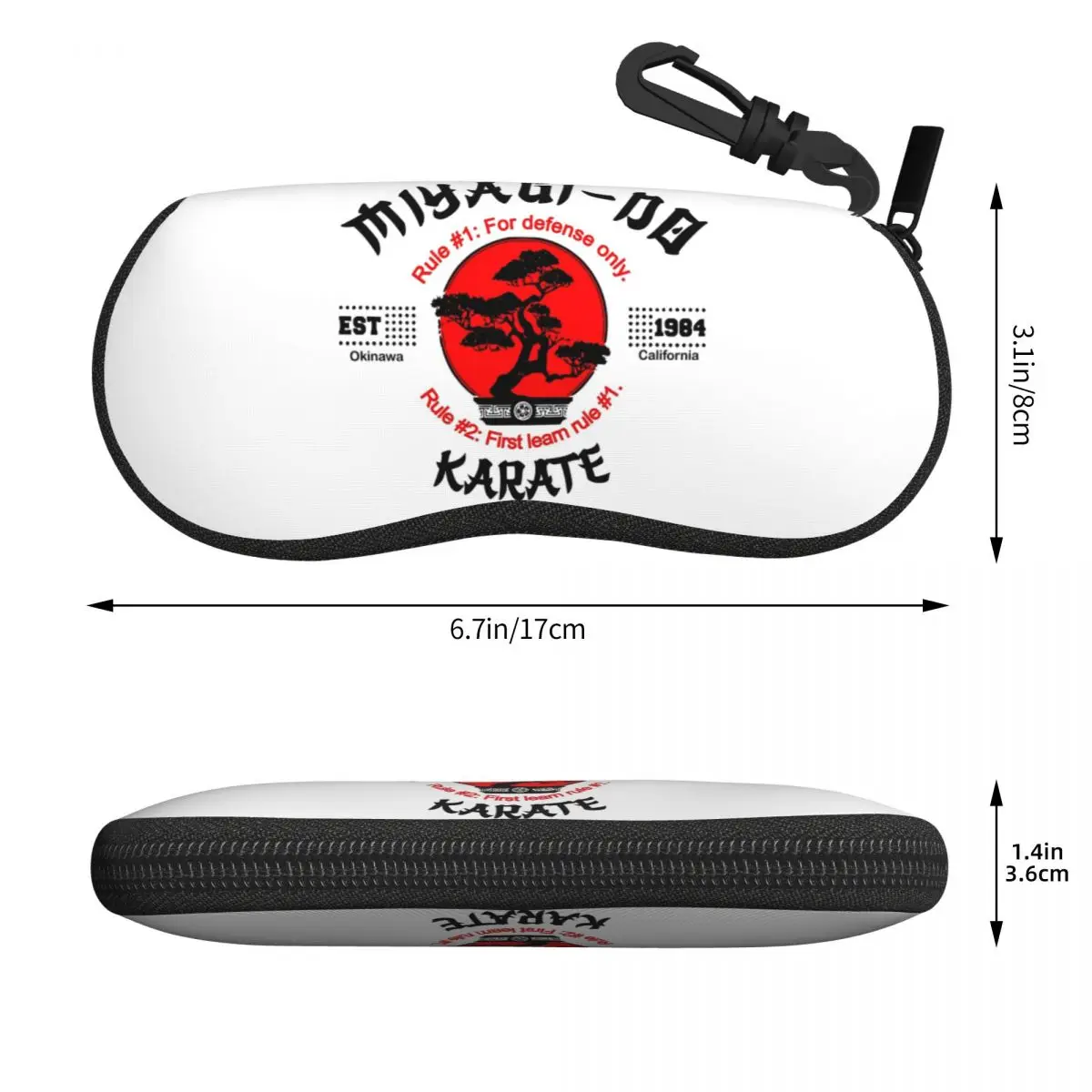 กล่องใส่แว่นตา Miyagi Do Karat - Men Accessories Rule บทวิจารณ์และราคา