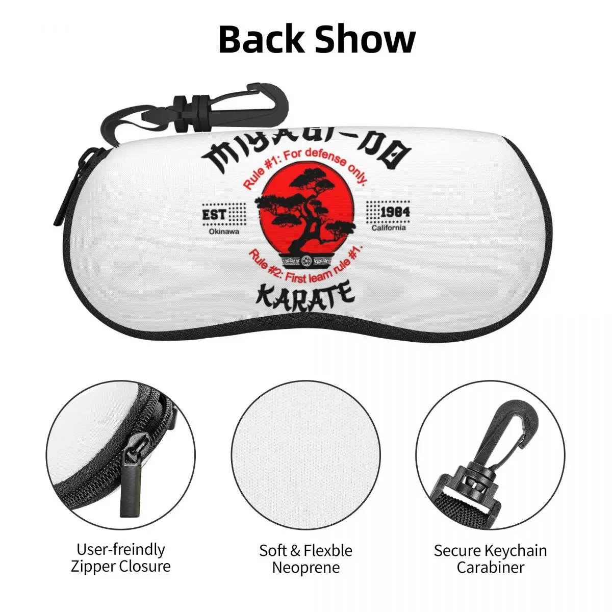 กล่องใส่แว่นตา Miyagi Do Karat - Men Accessories Rule บทวิจารณ์และราคา
