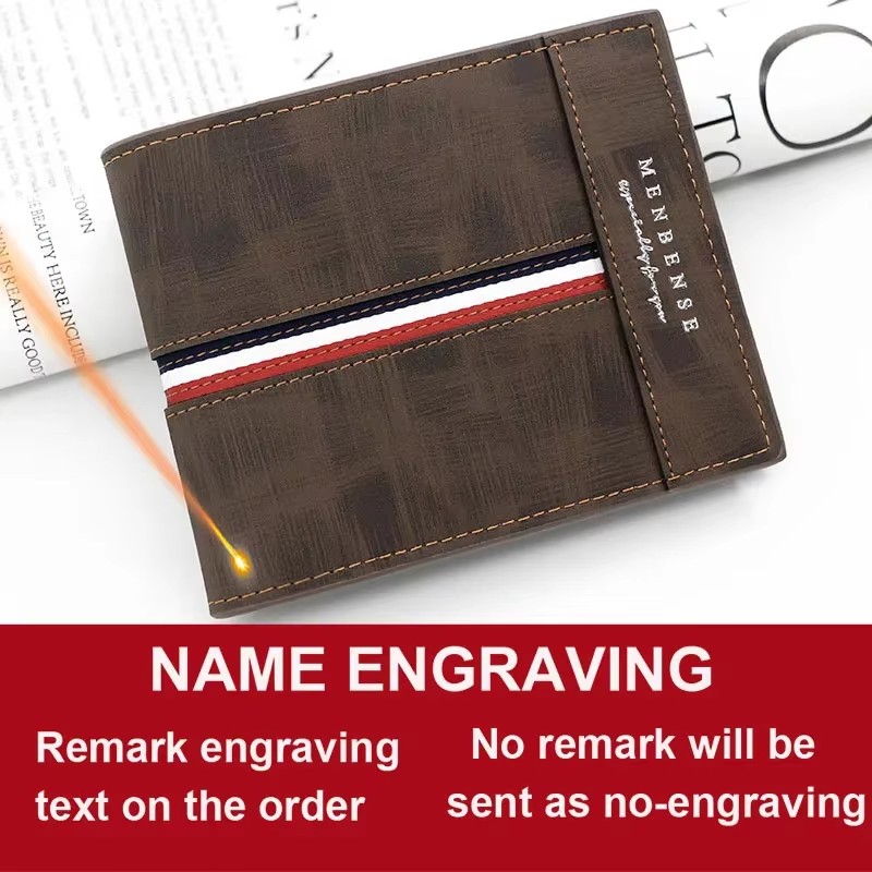กระเป๋าสตางค์ผู้ชายแบบบาง ใส่บ - Coin Holder Men บทวิจารณ์และราคา