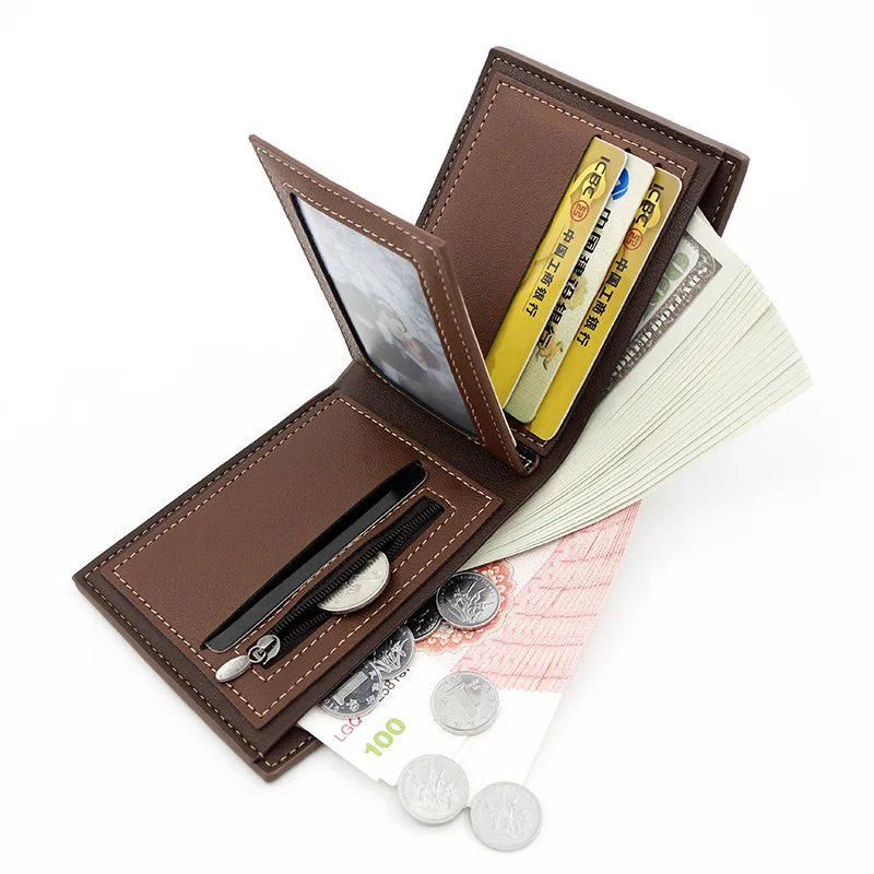 กระเป๋าสตางค์ผู้ชายแบบบาง ใส่บ - Coin Holder Men บทวิจารณ์และราคา