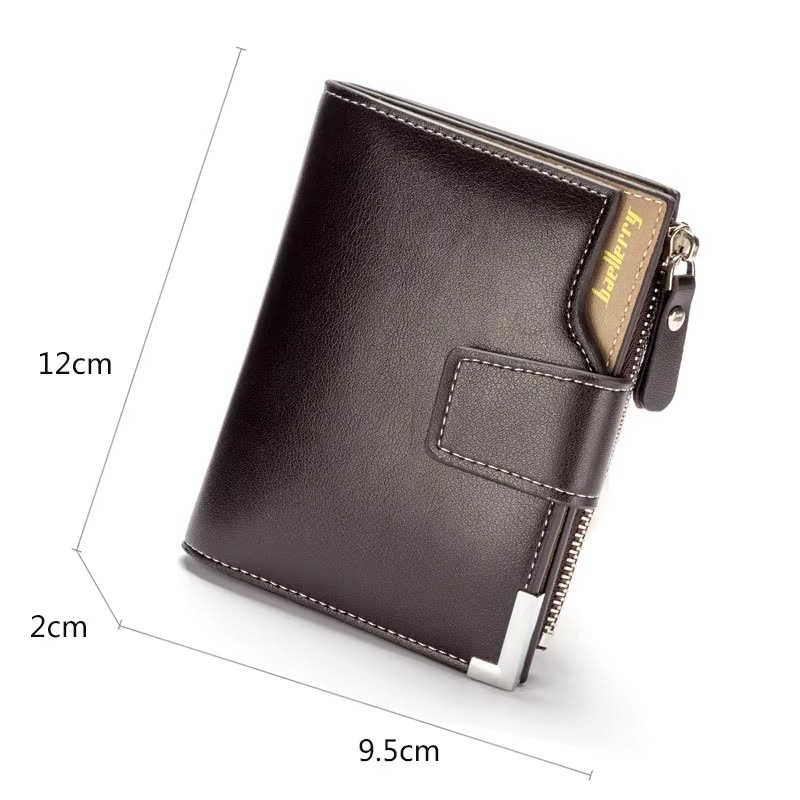 กระเป๋าสตางค์ผู้ชายแบบสั้น สลั - Coin Holder Men บทวิจารณ์และราคา