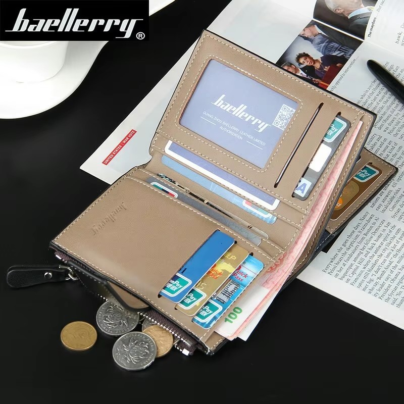 กระเป๋าสตางค์ผู้ชายแบบสั้น สลั - Coin Holder Men บทวิจารณ์และราคา