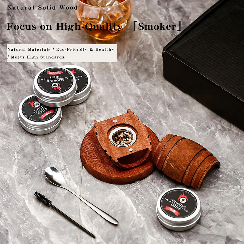 ชุดรมควันวิสกี้แบบถังไม้ สำหรั - Men'S Accessories Tray บทวิจารณ์และราคา