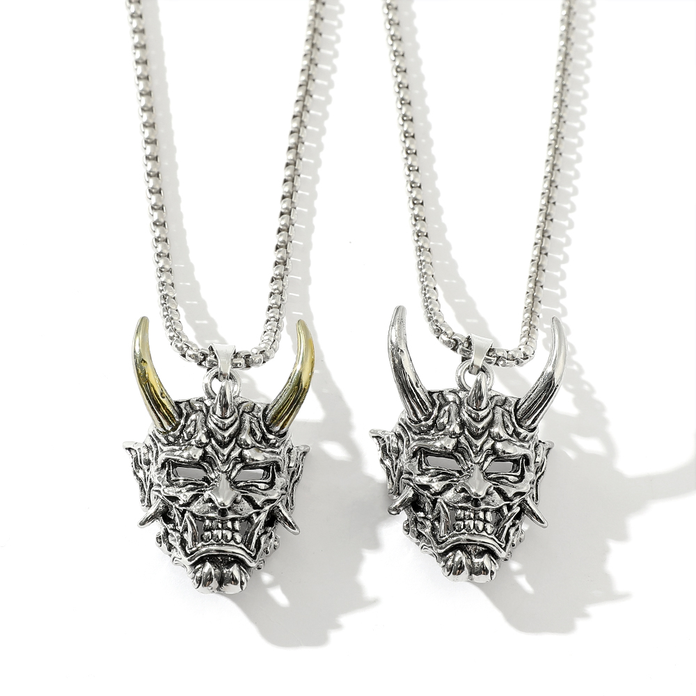 จี้สร้อยคอหน้ากากผี Rascal หล่ - Men'S Accessories Designer บทวิจารณ์และราคา