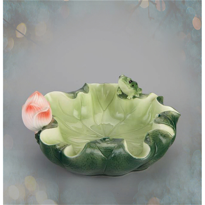 ที่เขี่ยบุหรี่เซรามิค Lotus สํ - Men'S Accessories Tray บทวิจารณ์และราคา