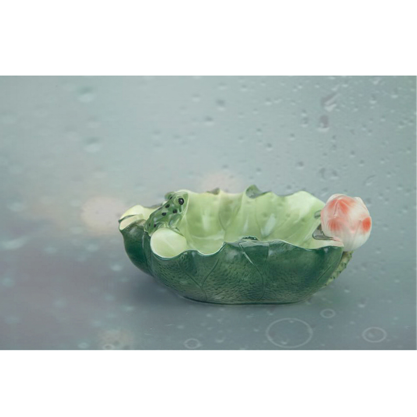 ที่เขี่ยบุหรี่เซรามิค Lotus สํ - Men'S Accessories Tray บทวิจารณ์และราคา