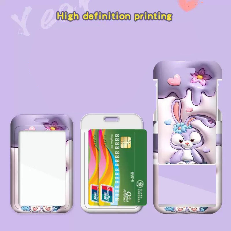 ที่ใส่บัตรแบบสายคล้องคอสำหรับผ - Card Case Minimalist บทวิจารณ์และราคา