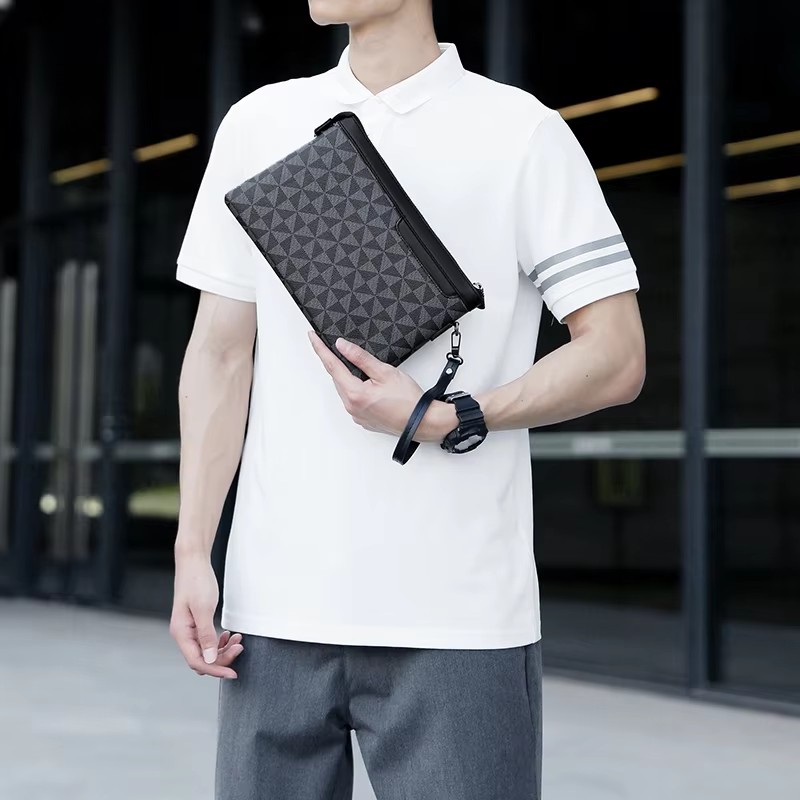 กระเป๋าสตางค์ผู้ชาย กระเป๋าคลั - Coin Holder Men บทวิจารณ์และราคา