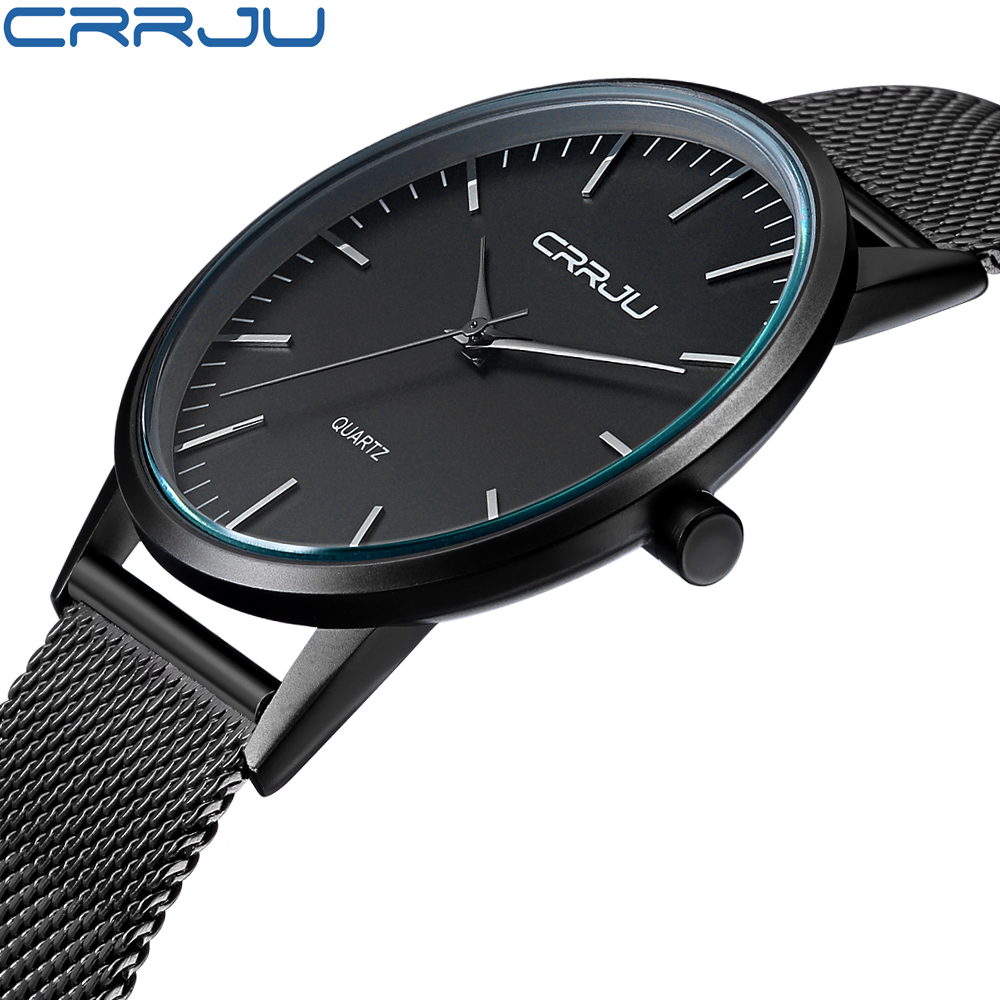 CRRJU นาฬิกายอดนิยมผู้ชายแบรนด - Men'S Accessories Luxury Brands บทวิจารณ์และราคา