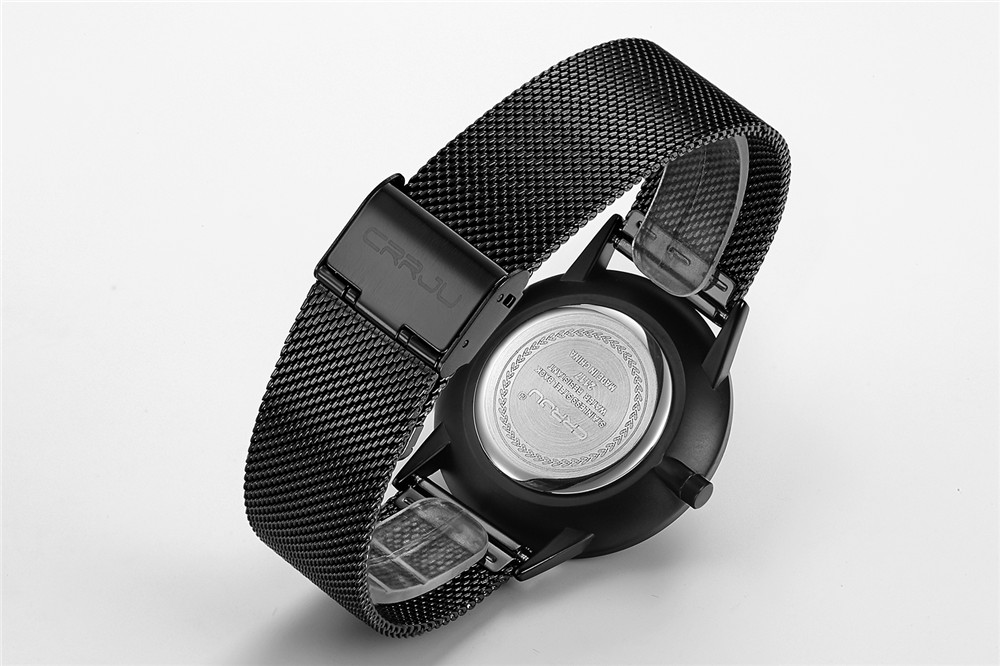 CRRJU นาฬิกายอดนิยมผู้ชายแบรนด - Men'S Accessories Luxury Brands บทวิจารณ์และราคา