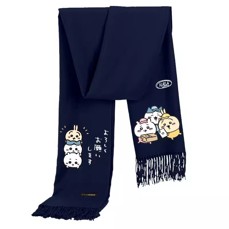 ผ้าพันคอการ์ตูน Chiikawa Hachi - Men Accessories To Look Good บทวิจารณ์และราคา
