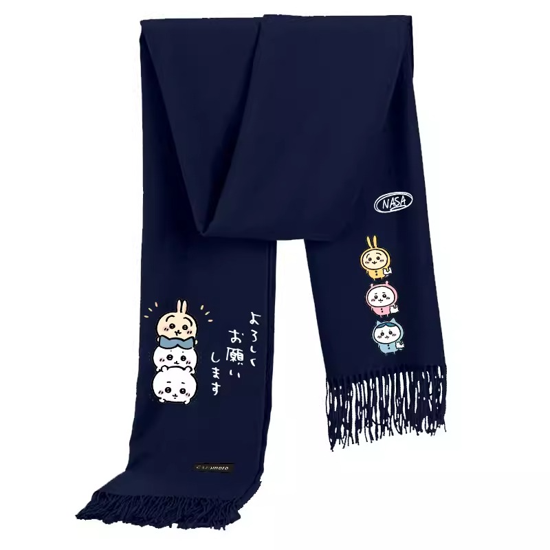 ผ้าพันคอการ์ตูน Chiikawa Hachi - Men Accessories To Look Good บทวิจารณ์และราคา