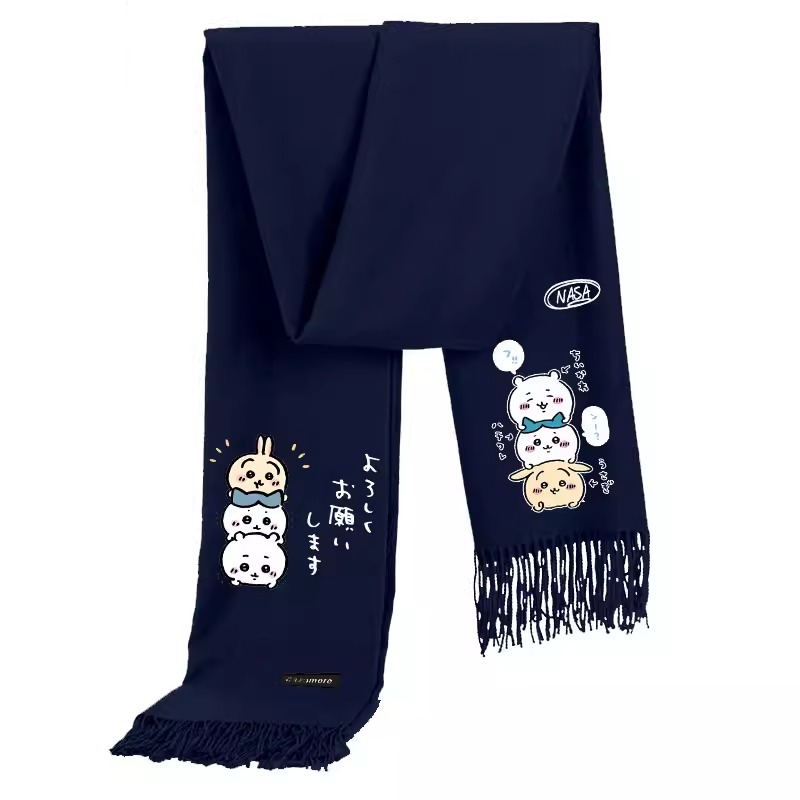 ผ้าพันคอการ์ตูน Chiikawa Hachi - Men Accessories To Look Good บทวิจารณ์และราคา
