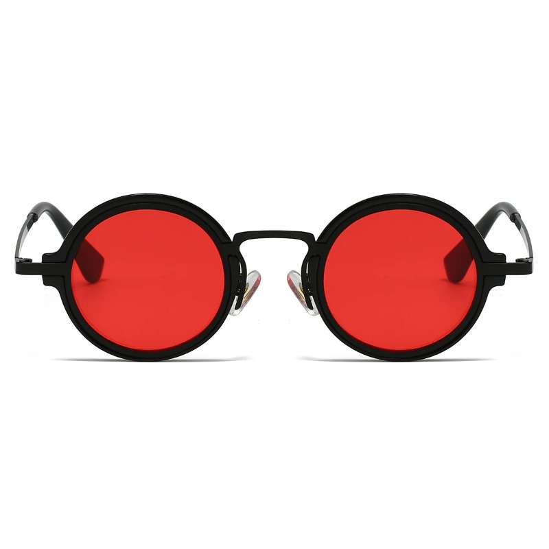 ใหม่แว่นกันแดดกรอบโลหะทรงกลมสำ - Men'S Accessories Glasses บทวิจารณ์และราคา