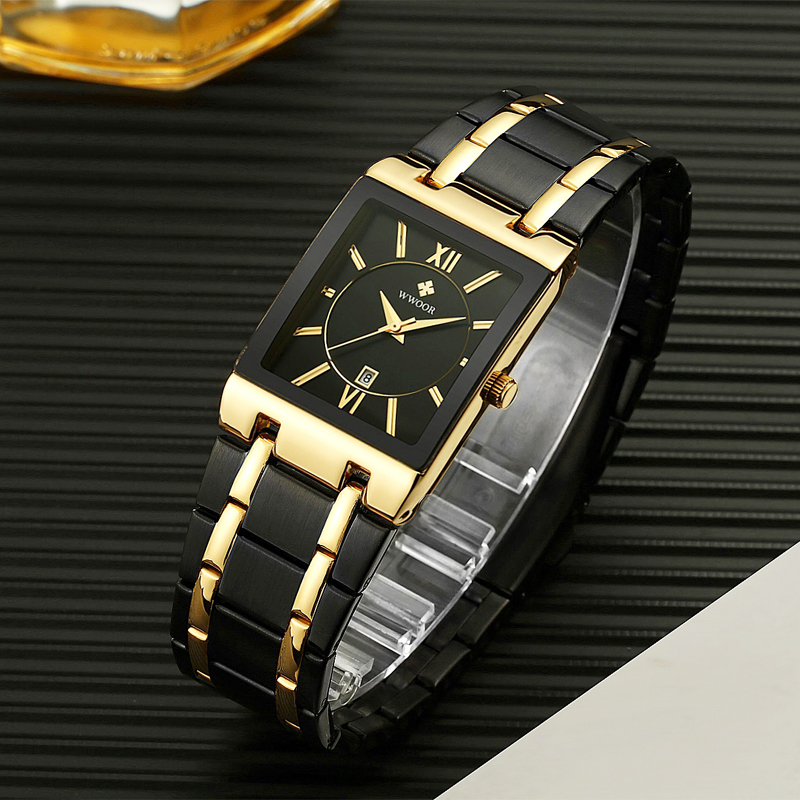 WWOOR ยี่ห้อ Luxury Gold สร้อย - Men'S Accessories Luxury Brands บทวิจารณ์และราคา