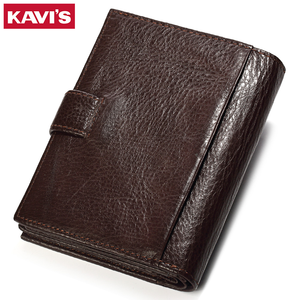 KAVIS กระเป๋าสตางค์หนังแท้ผู้ช - Coin Holder Men บทวิจารณ์และราคา